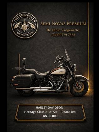 HARLEY-DAVIDSON SOFTAIL HERITAGE CLASSIC 114 